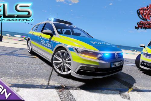 Volkswagen Passat B8 Autobahnpolizei DBS 4000